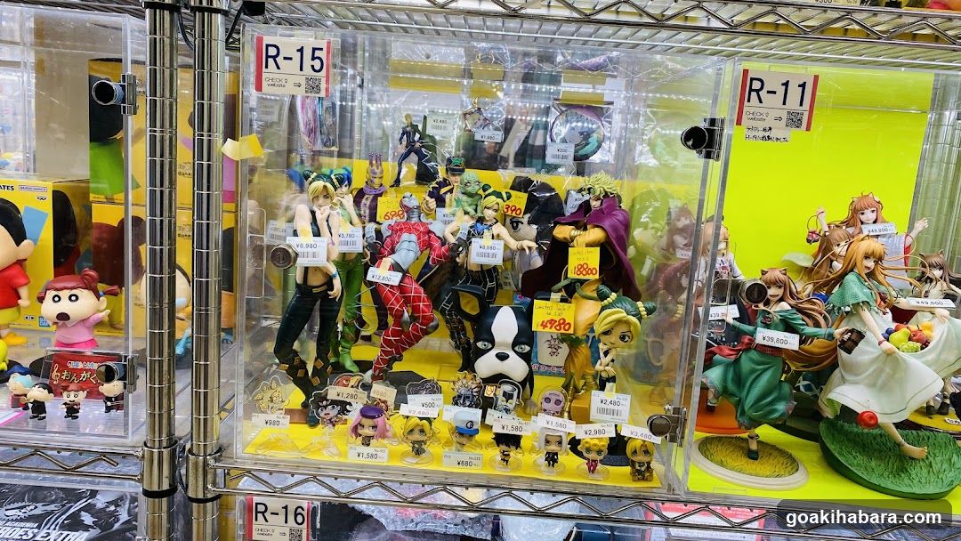 Anime Figure Display Case