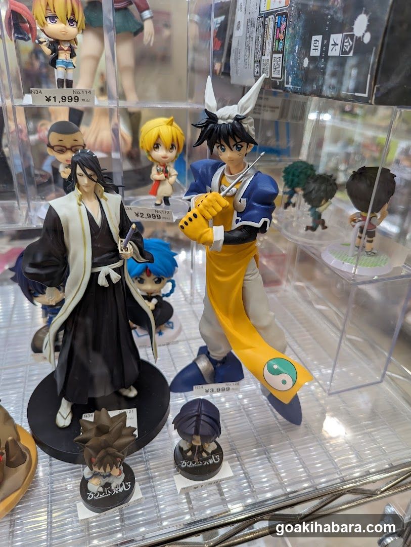 Anime Figure Display Case