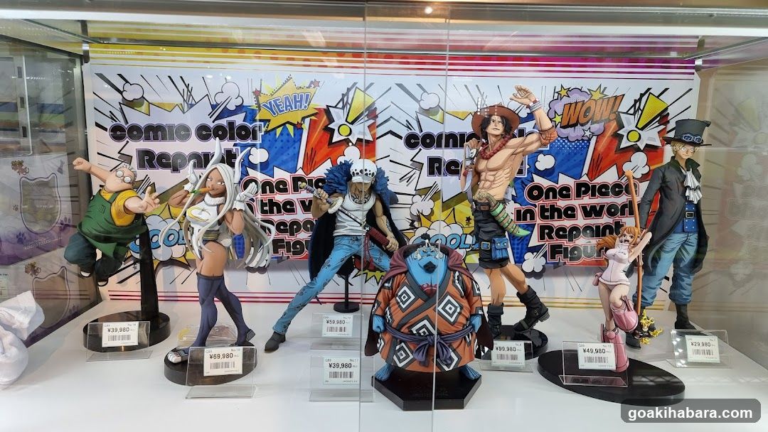 One Piece Figure Display
