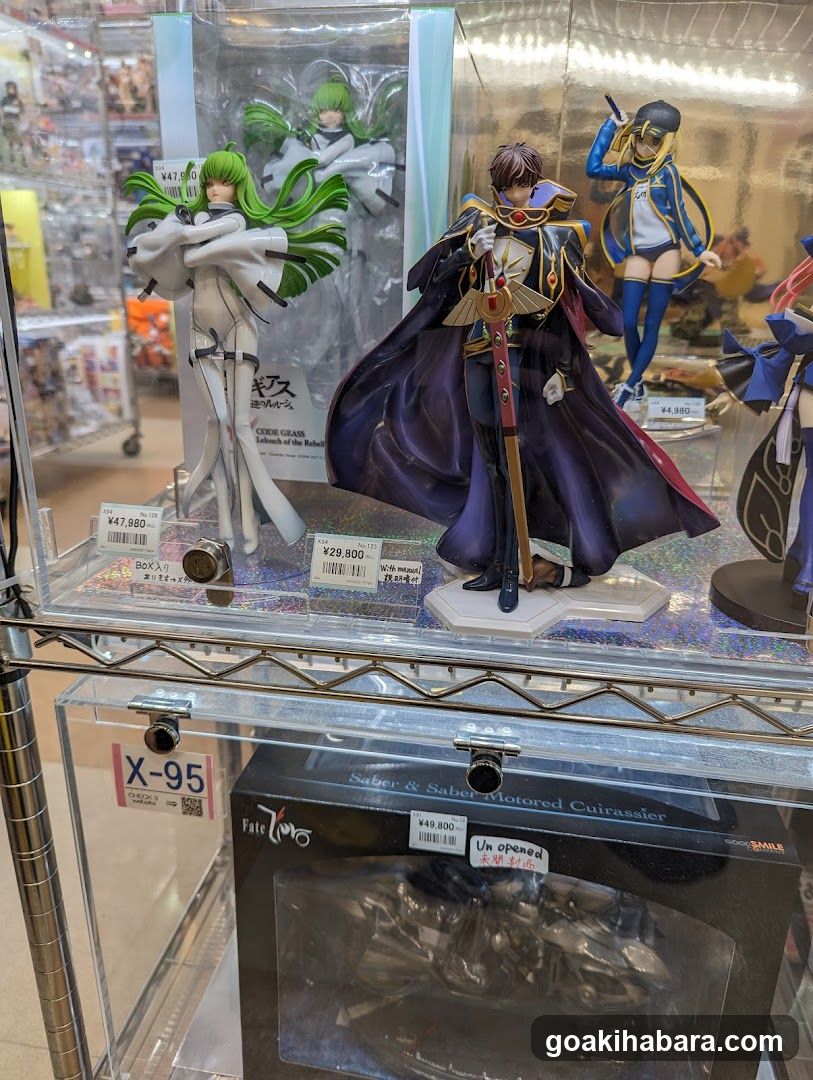 Anime Figure Display Shelf