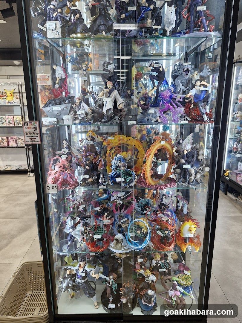 Anime Figure Display Case