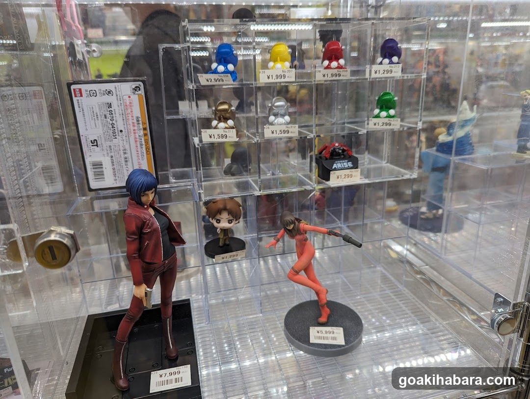 Anime Figure Display Case