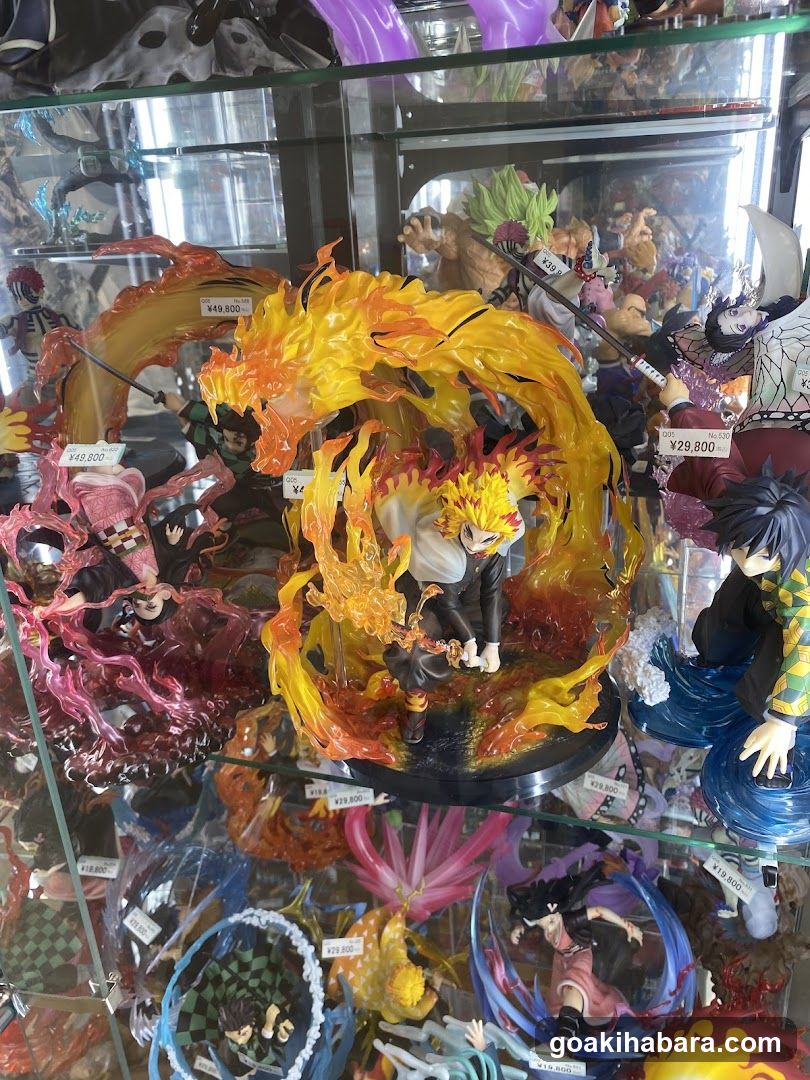 Anime Figure Collection Display