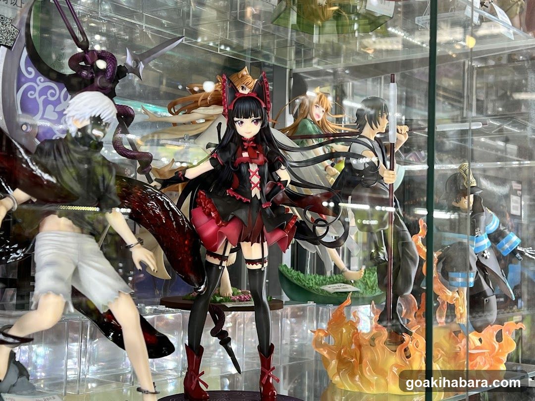 Anime Figure Display Case