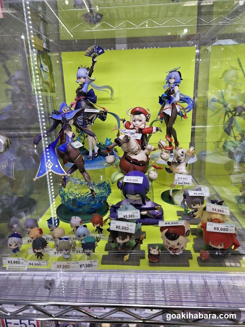 Anime Figure Display Case