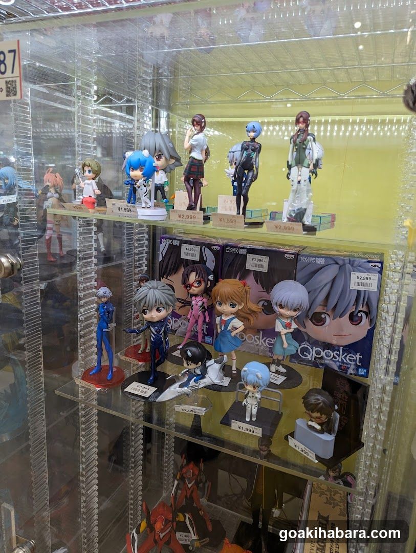 Anime Figure Display Case