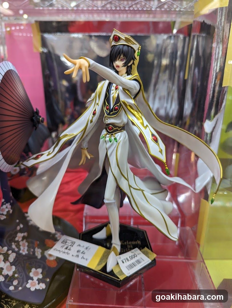 Anime Figure Display