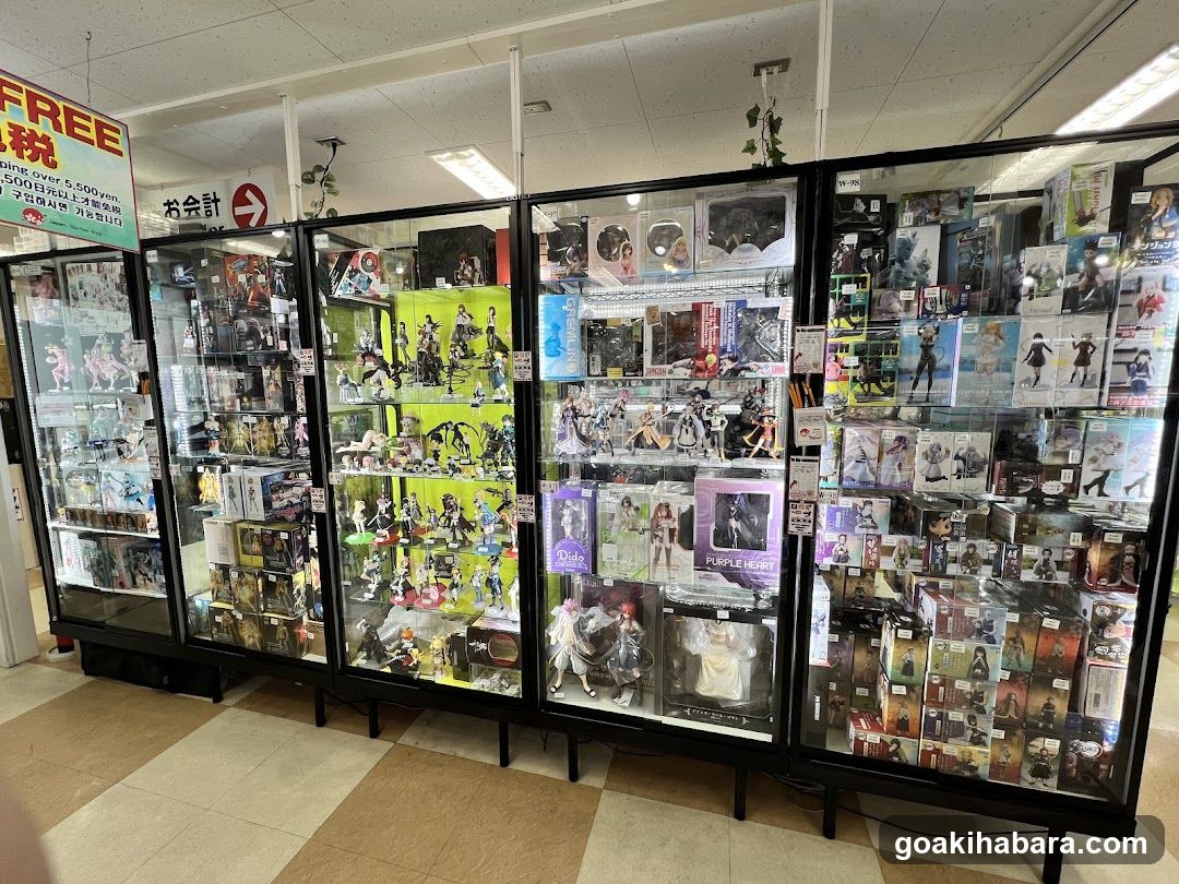 Toy and Figure Display Case