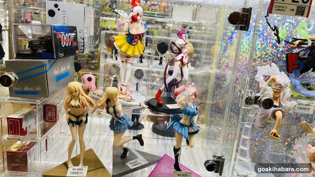 Anime Figure Display Case