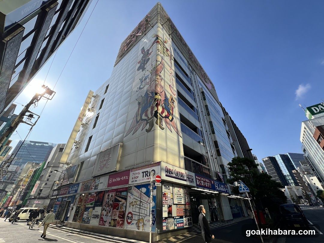 Urban Street Scene with Building Facade