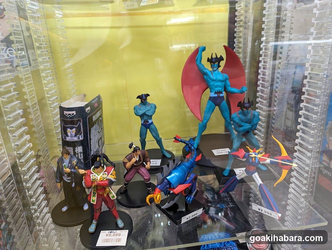 Action Figure Display Case