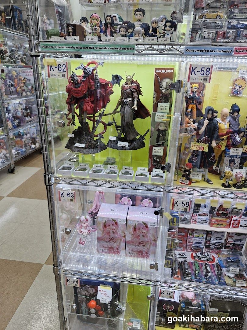 Anime and Collectibles Store Interior