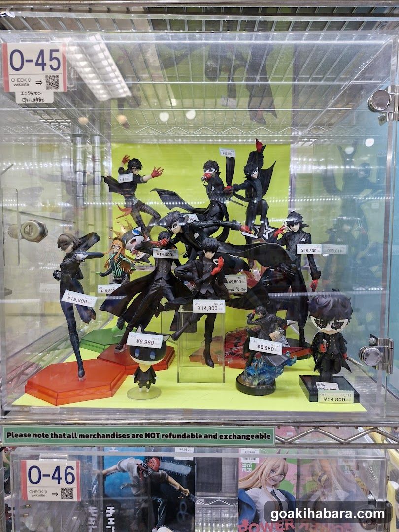 Anime Merchandise Display Case