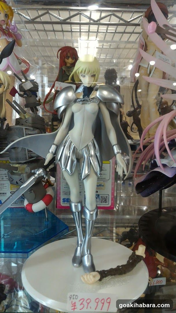 Anime Figure Display