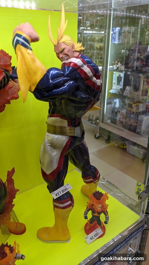 Anime Figure Display