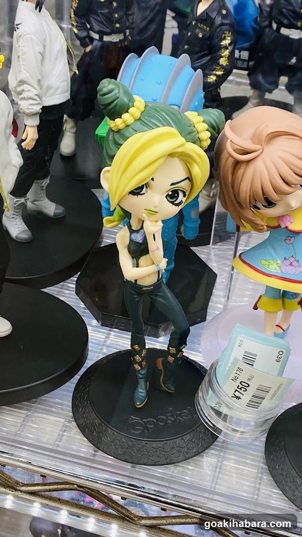 Anime Figure Display