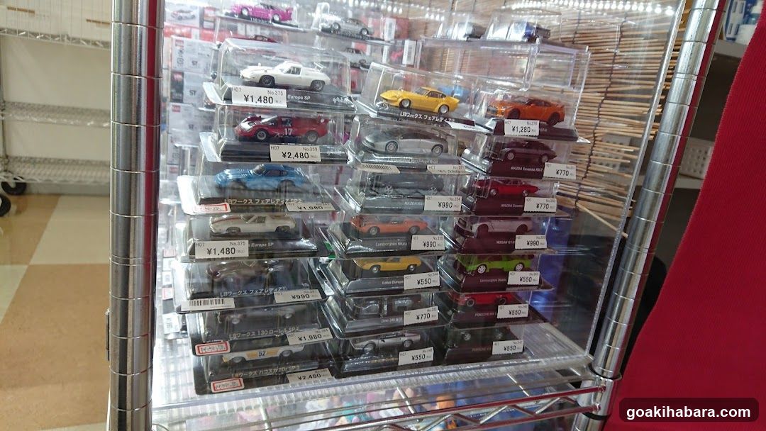 Diecast Car Display