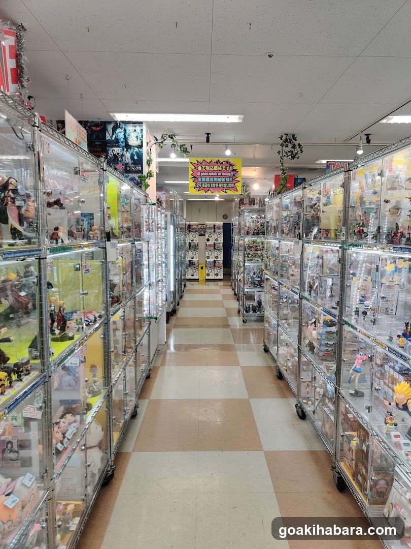 Toy Store Interior