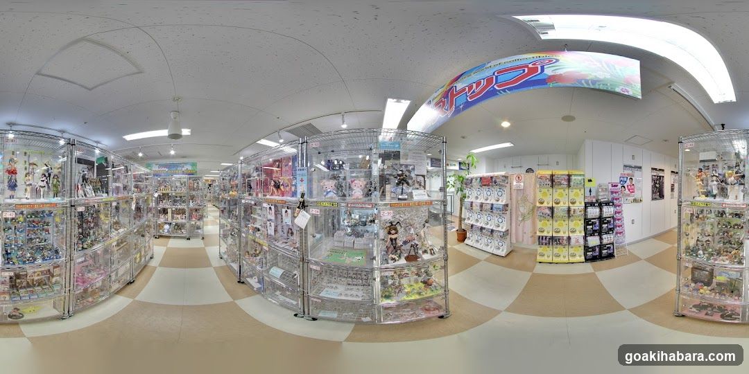 Toy Store Interior