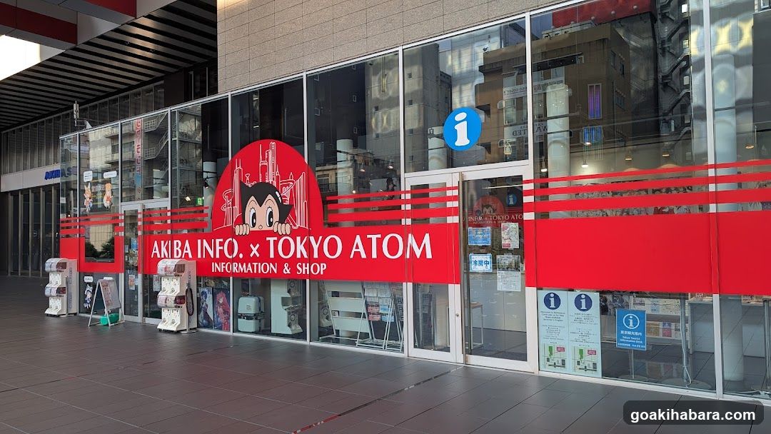 AKIBA INFO.×TOKYO ATOM