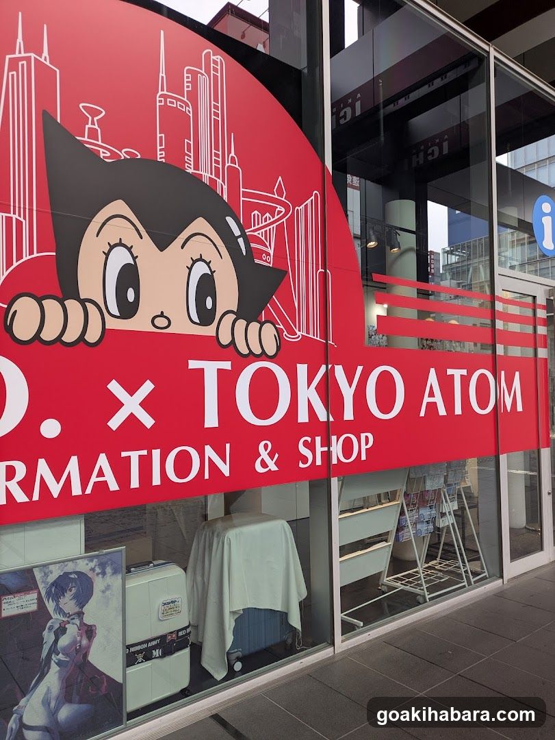 AKIBA INFO.×TOKYO ATOM