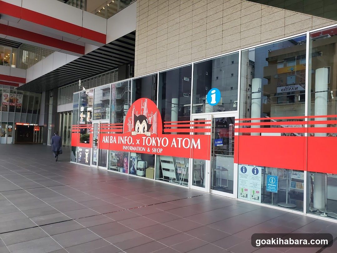 AKIBA INFO.×TOKYO ATOM