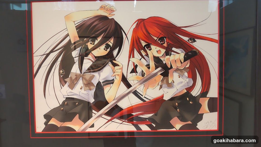 Anime Art Print