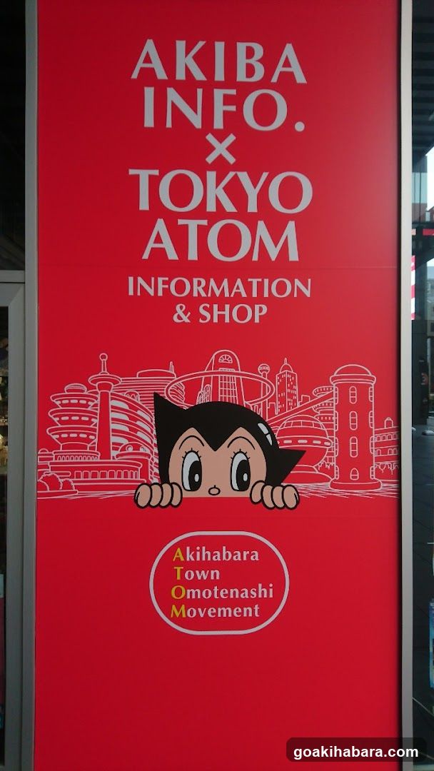 Akiba Info x Tokyo Atom Information & Shop