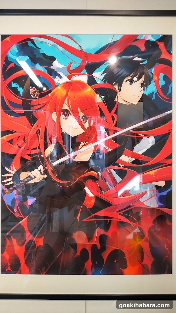 Anime Art Print
