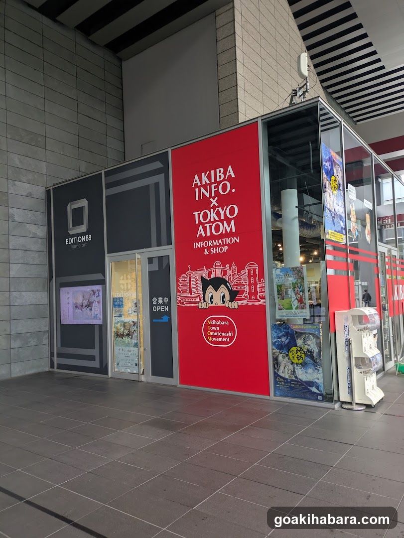 Akiba Info x Tokyo Atom Information & Shop