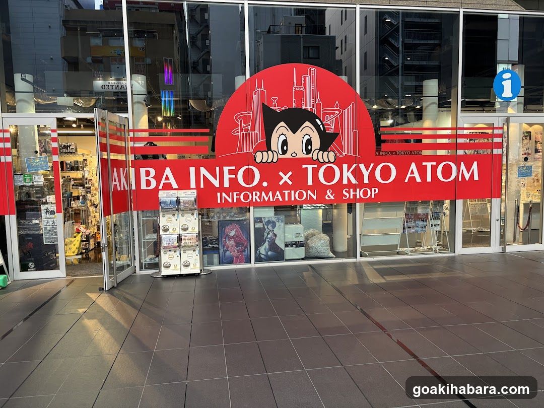 AKIBA INFO. x TOKYO ATOM