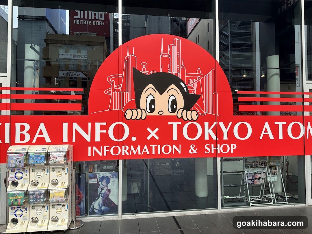 Tokyo Atom x Kiba Info Shop Front