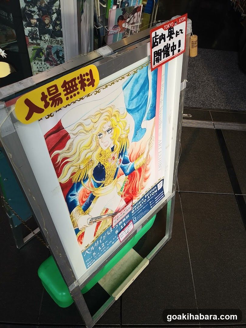 Anime Poster Display Stand