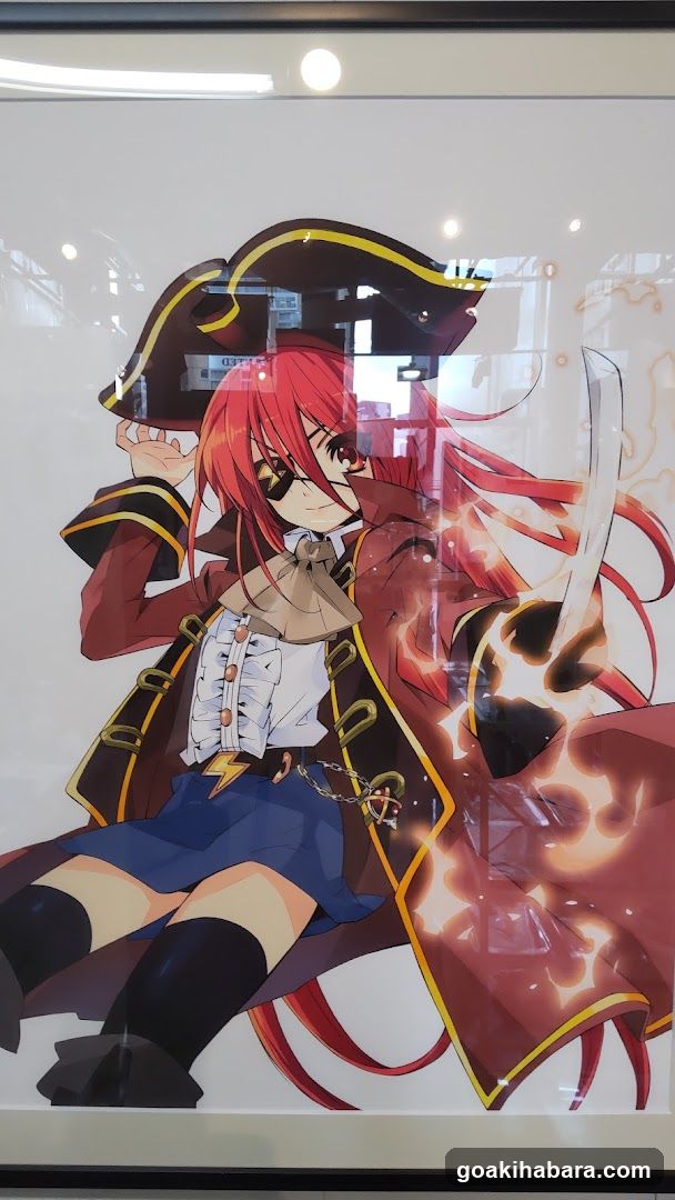 Anime Character Poster