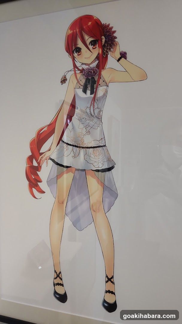 Anime Character Poster