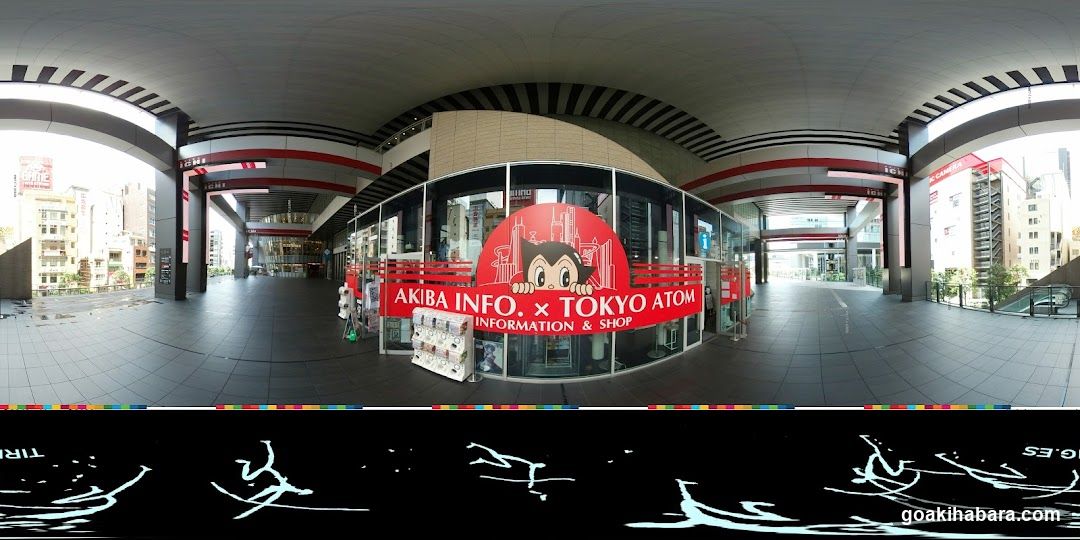 Akiba Info x Tokyo Atom Information & Shop