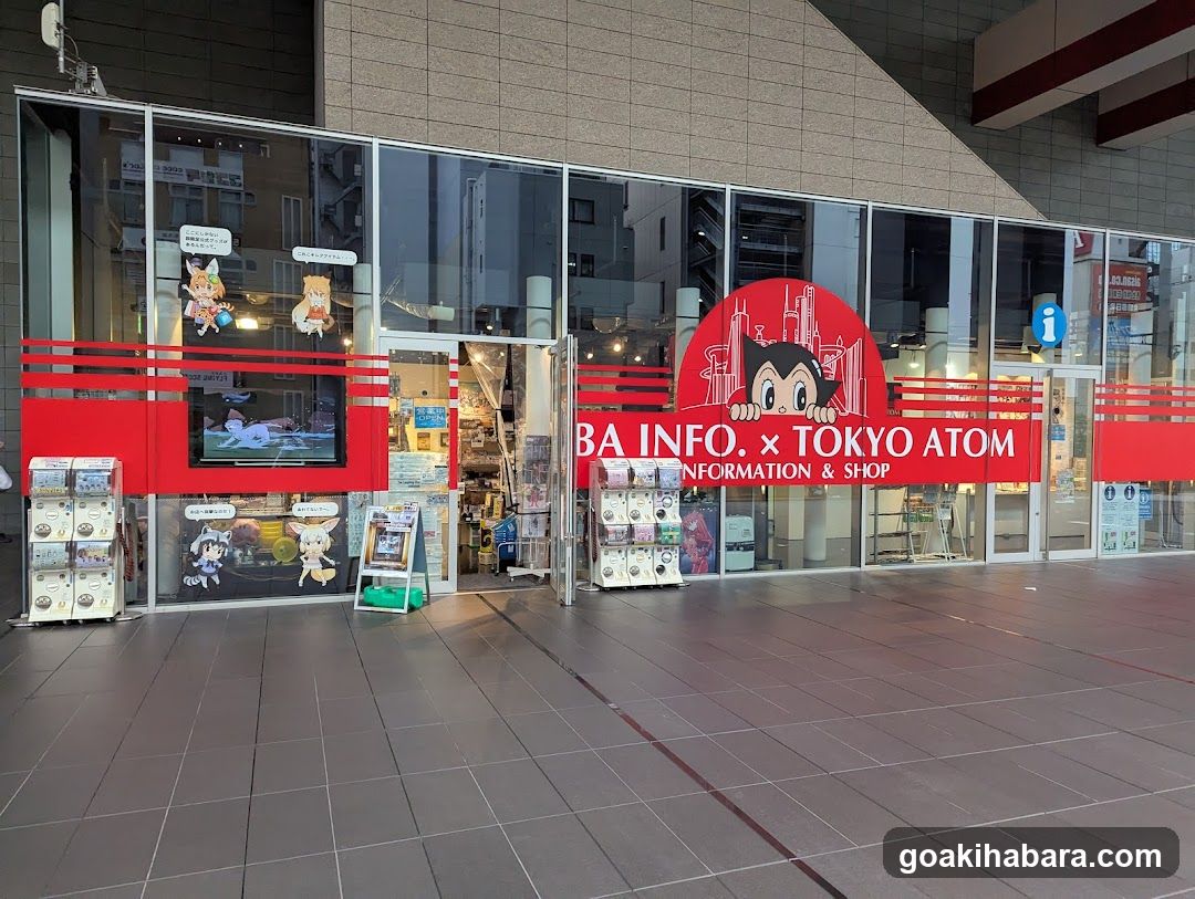 BA INFO. x TOKYO ATOM Information & Shop