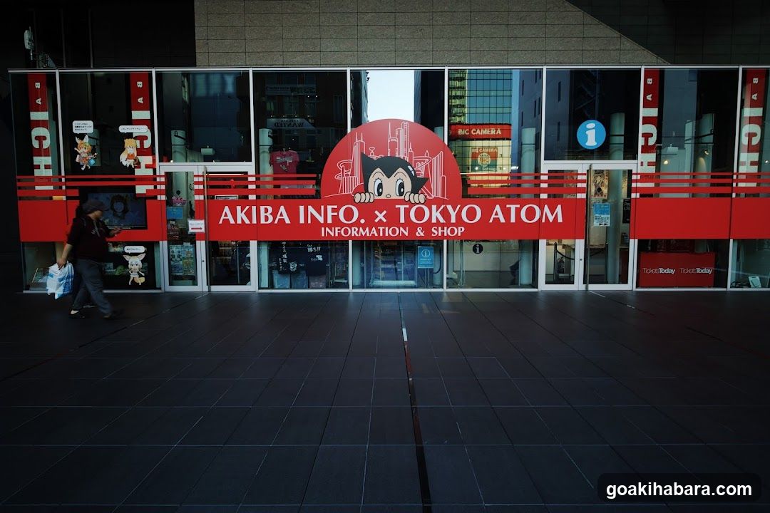 Akiba Info. x Tokyo Atom Information & Shop