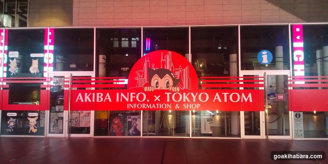 Akiba Info. x Tokyo Atom Shop Front