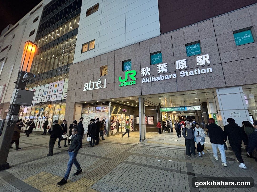 Akihabara Station Entrance
