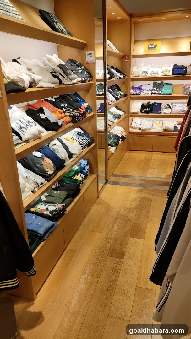 Clothing Store Interior