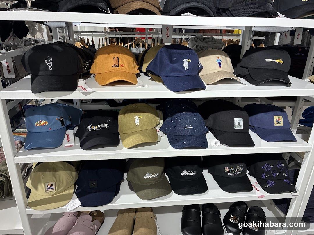 Hat Display Shelf