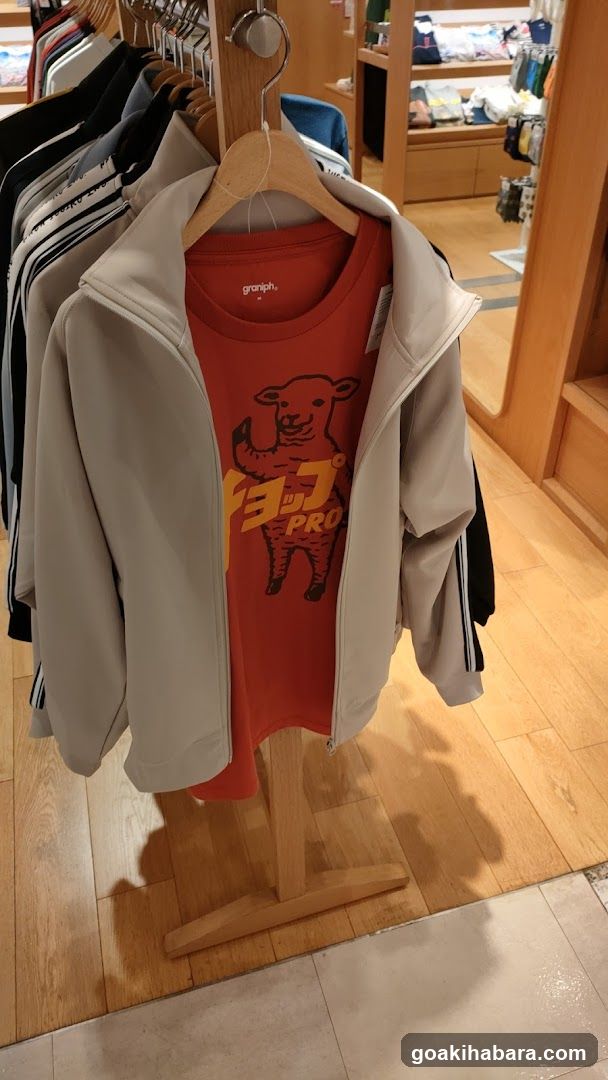 Clothing Display in Store Interior