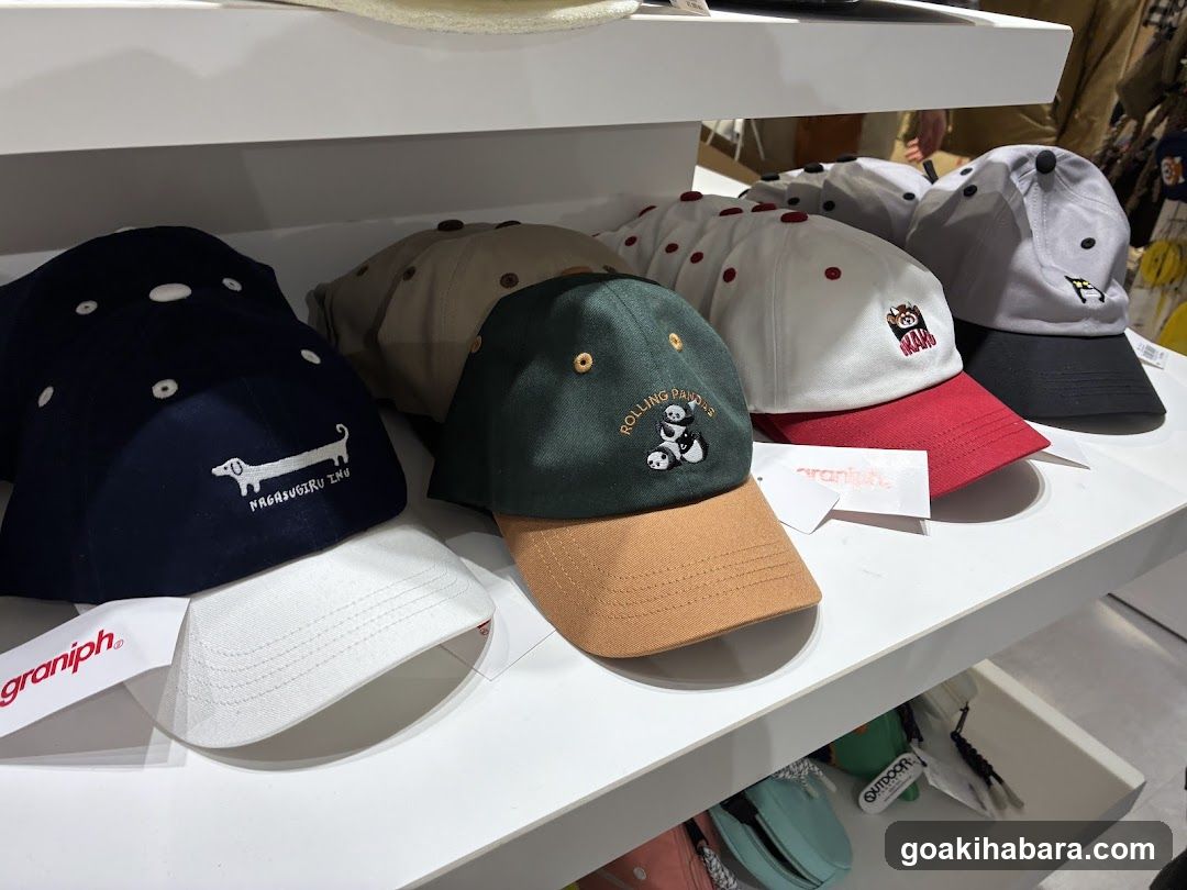 Hat Display Shelf