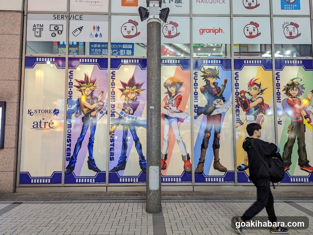 Yu-Gi-Oh! Storefront Display