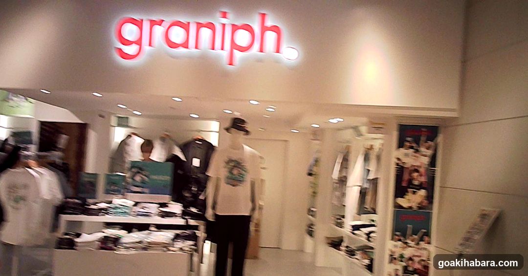 Graniph Storefront
