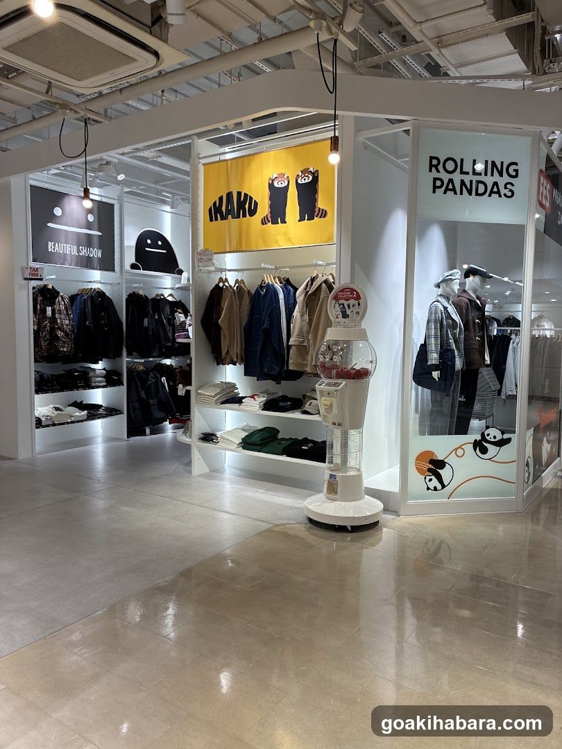 Rolling Pandas Store Interior