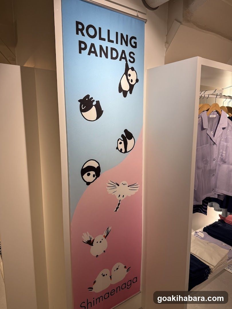 Rolling Pandas Banner