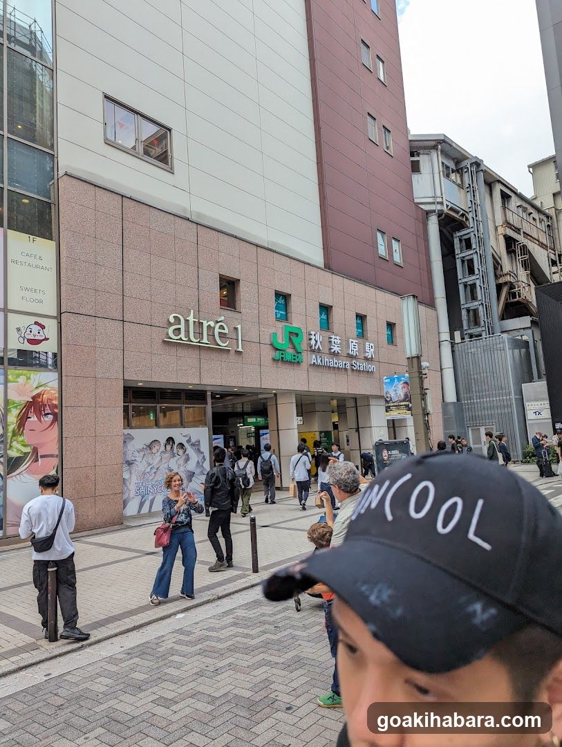 Akihabara Station Entrance