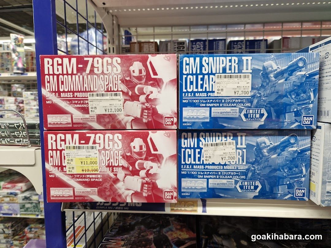 Gundam Model Kit Display